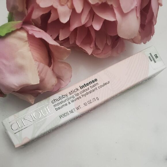 Clinque Chubby Stick Intense Tinted Lip Balm/butter-  Roomiest Rose - Picture 14 of 17